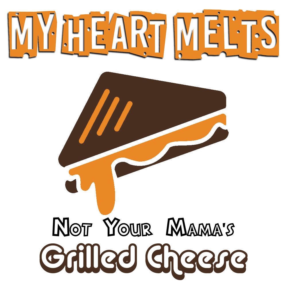 Not Your Mana's Grilled Cheese